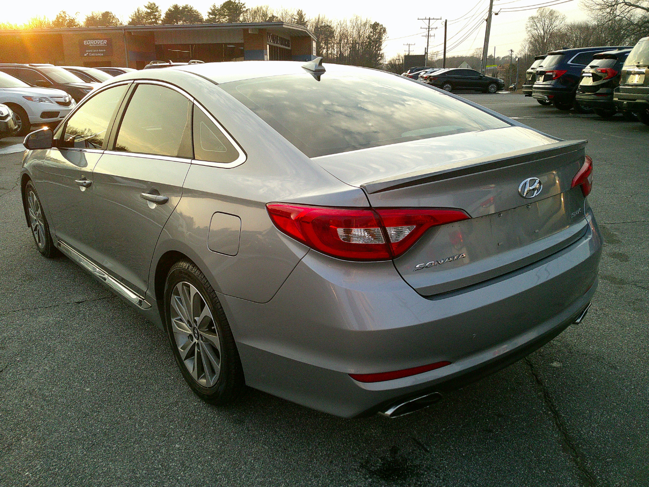 Hyundai Sonata Sport 2.4L 2017