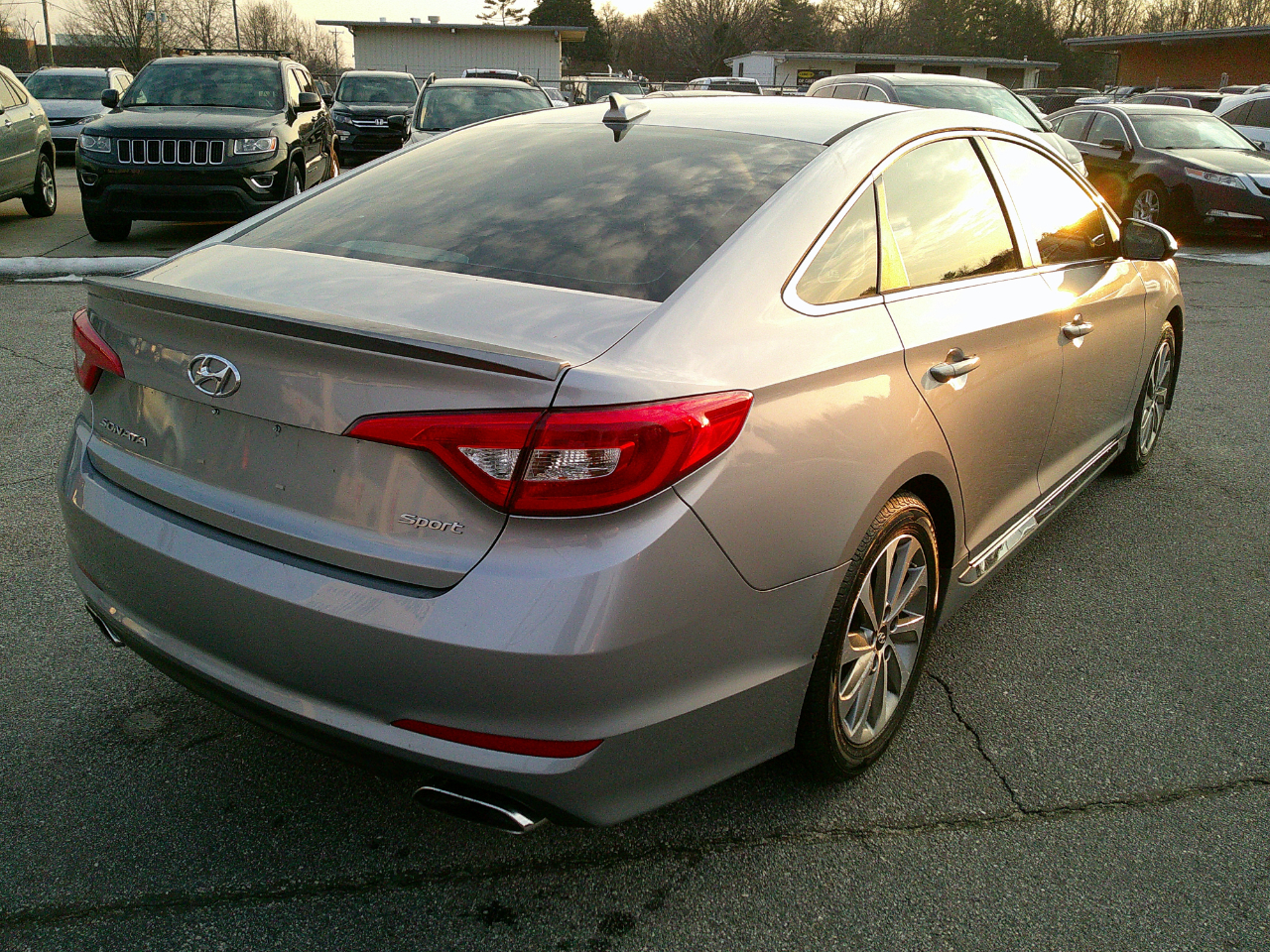 Hyundai Sonata Sport 2.4L 2017