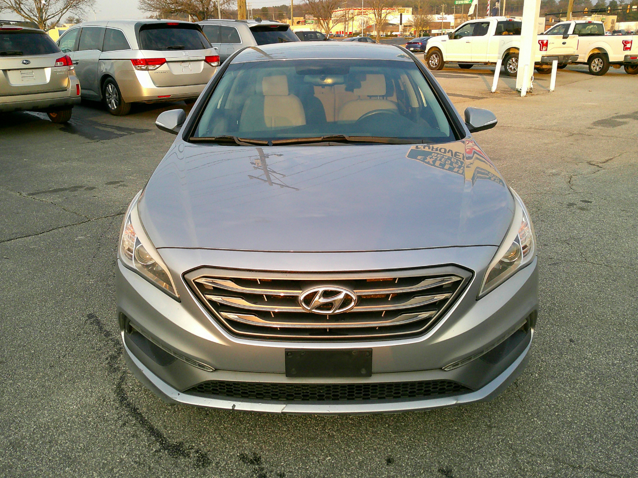 Hyundai Sonata Sport 2.4L 2017