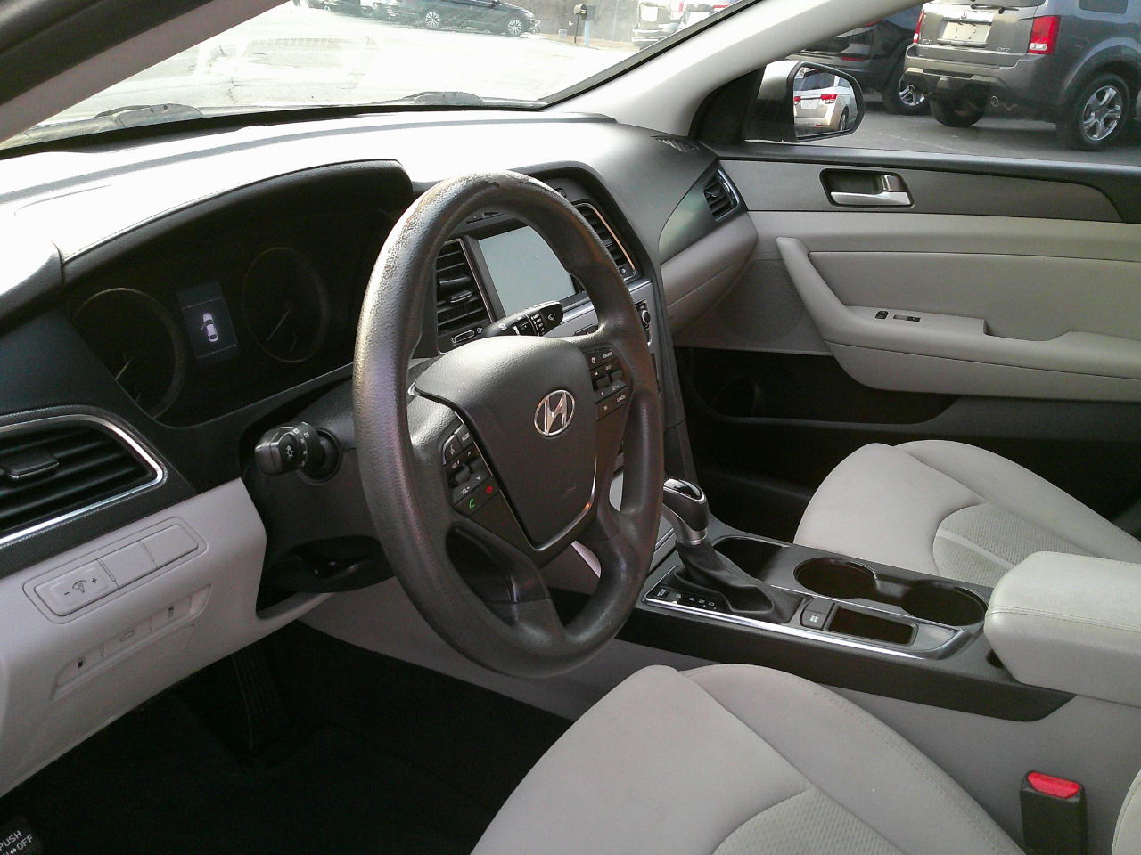 Hyundai Sonata Sport 2.4L 2017