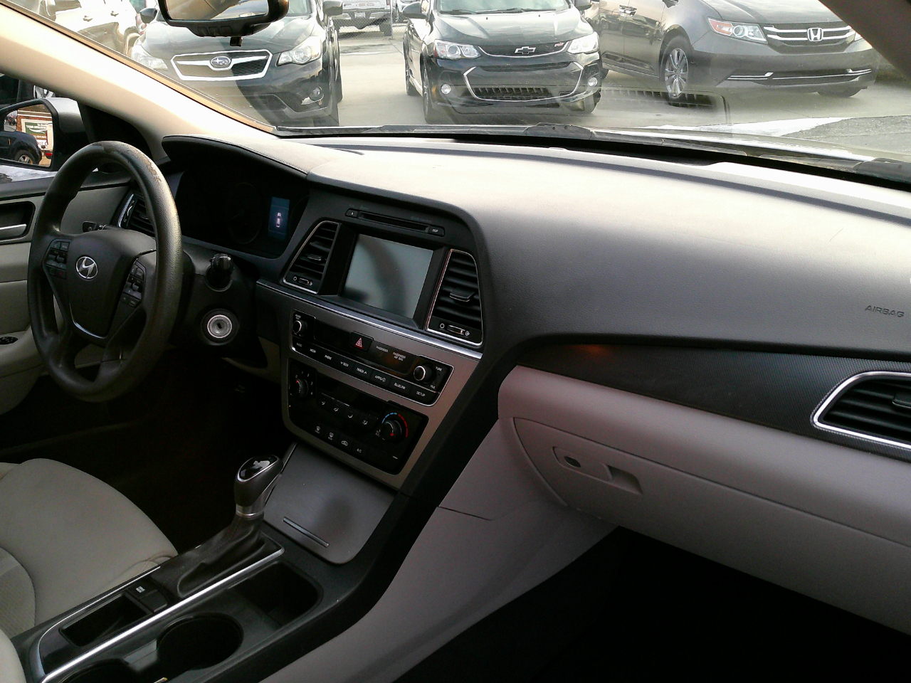 Hyundai Sonata Sport 2.4L 2017