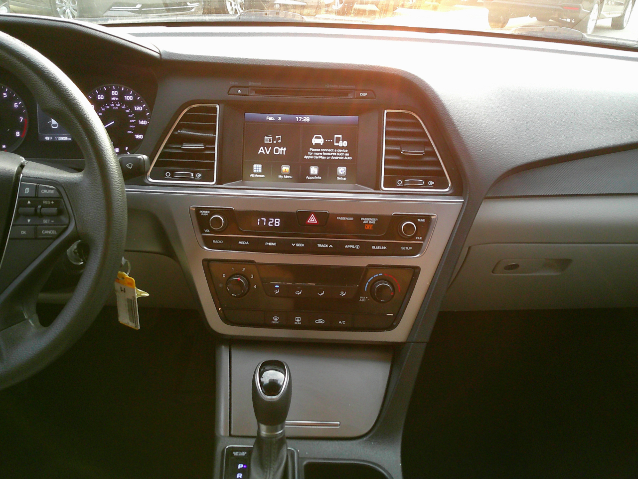 Hyundai Sonata Sport 2.4L 2017