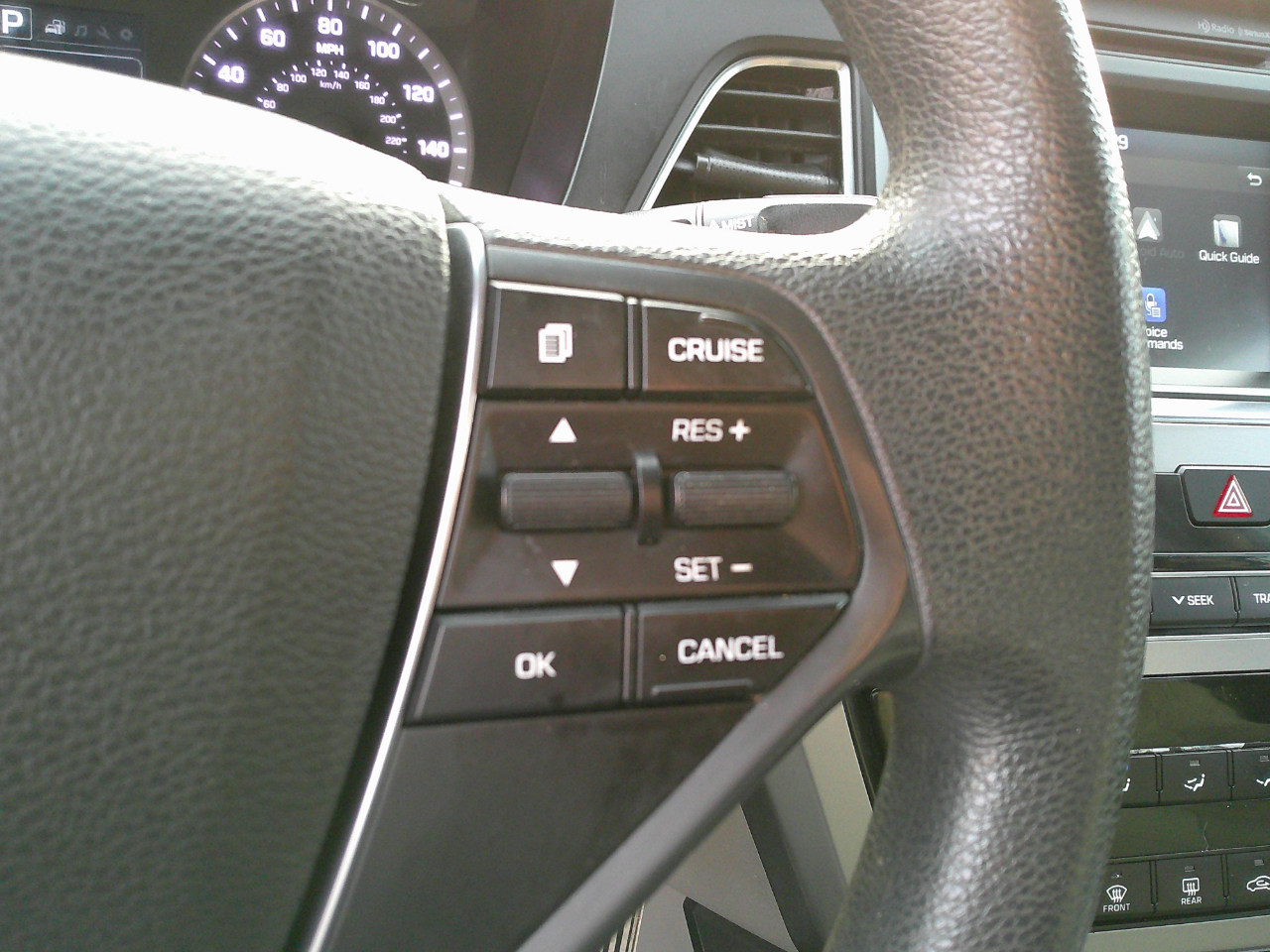 Hyundai Sonata Sport 2.4L 2017