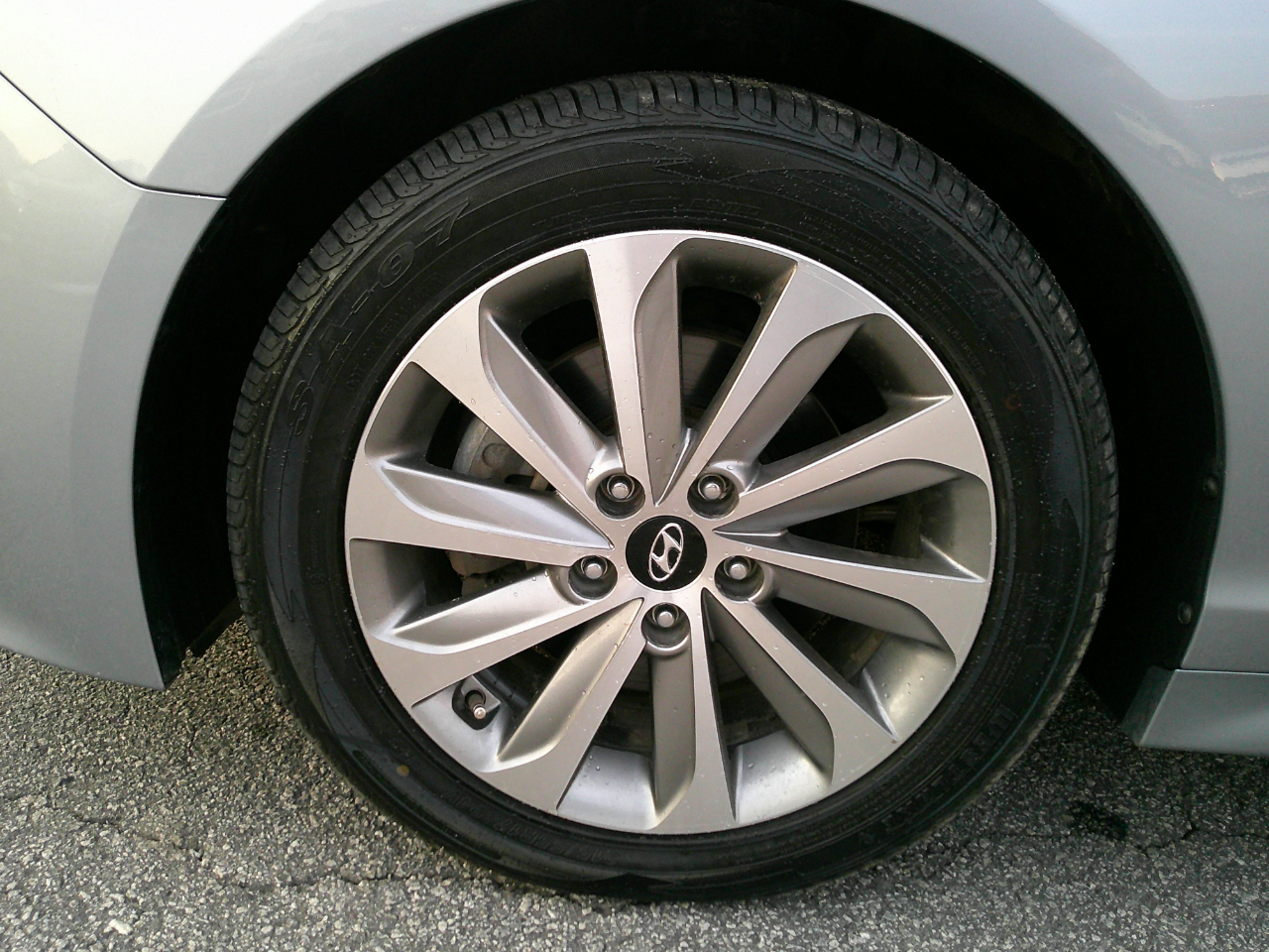 Hyundai Sonata Sport 2.4L 2017