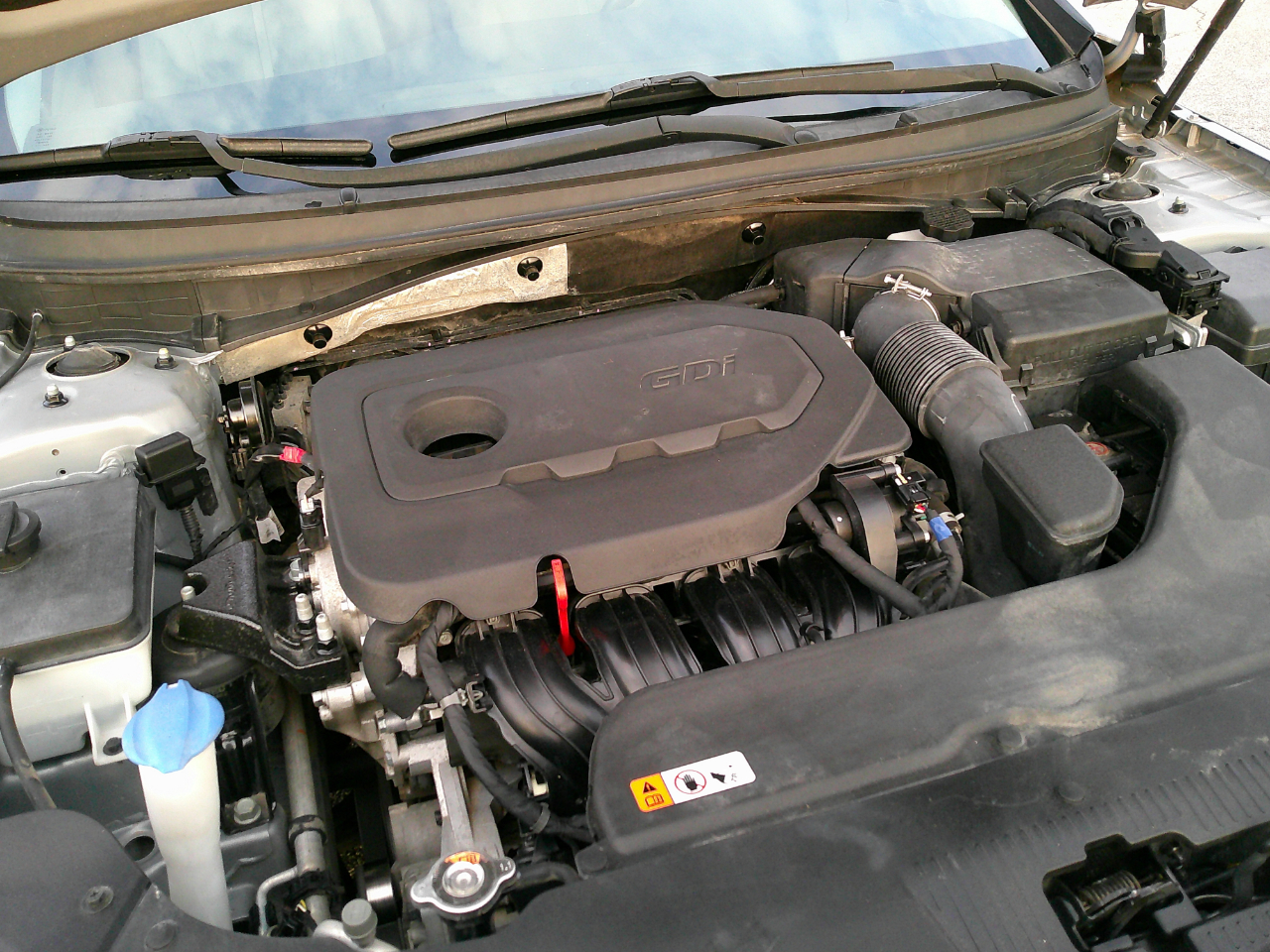 Hyundai Sonata Sport 2.4L 2017