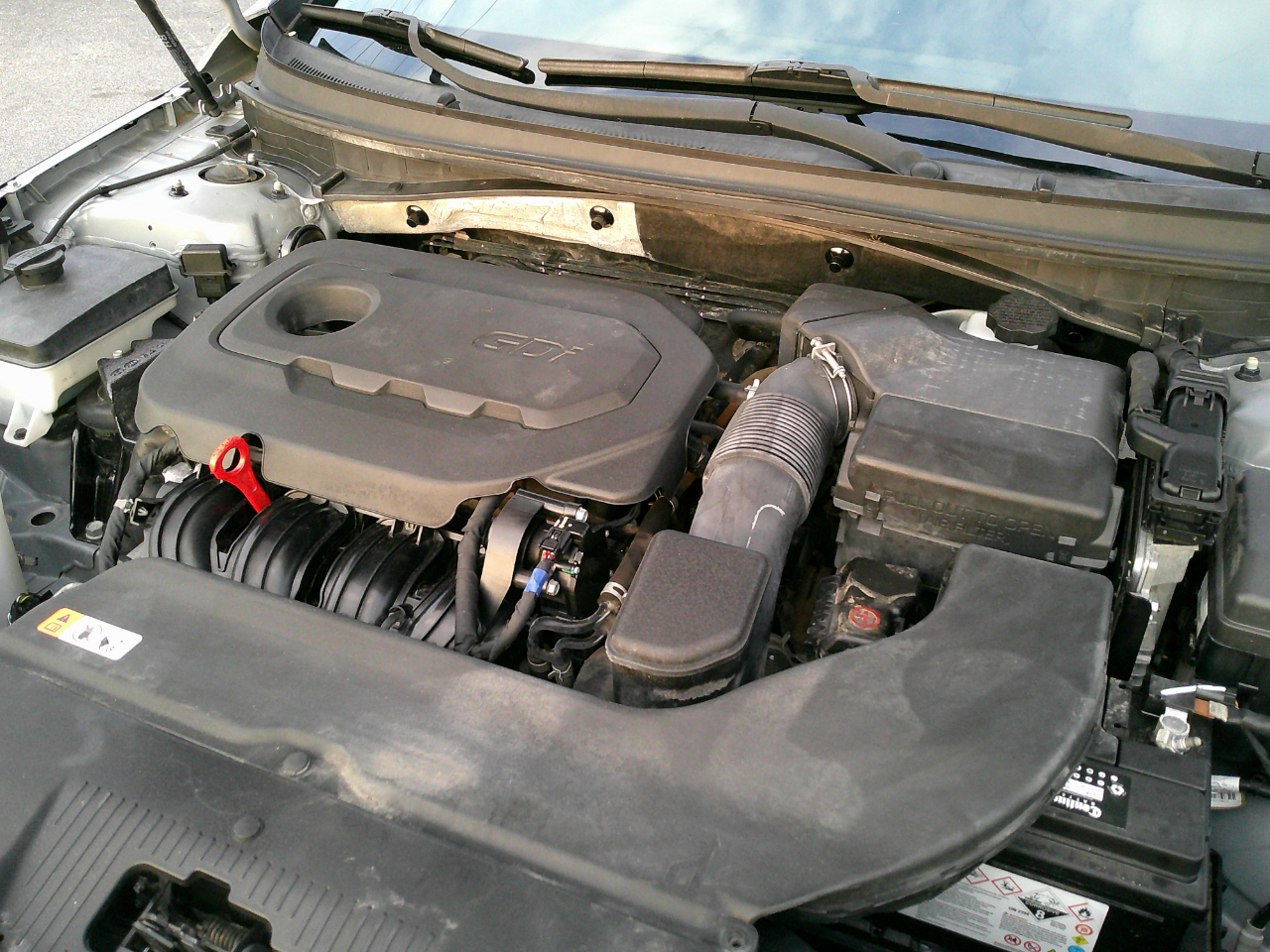 Hyundai Sonata Sport 2.4L 2017