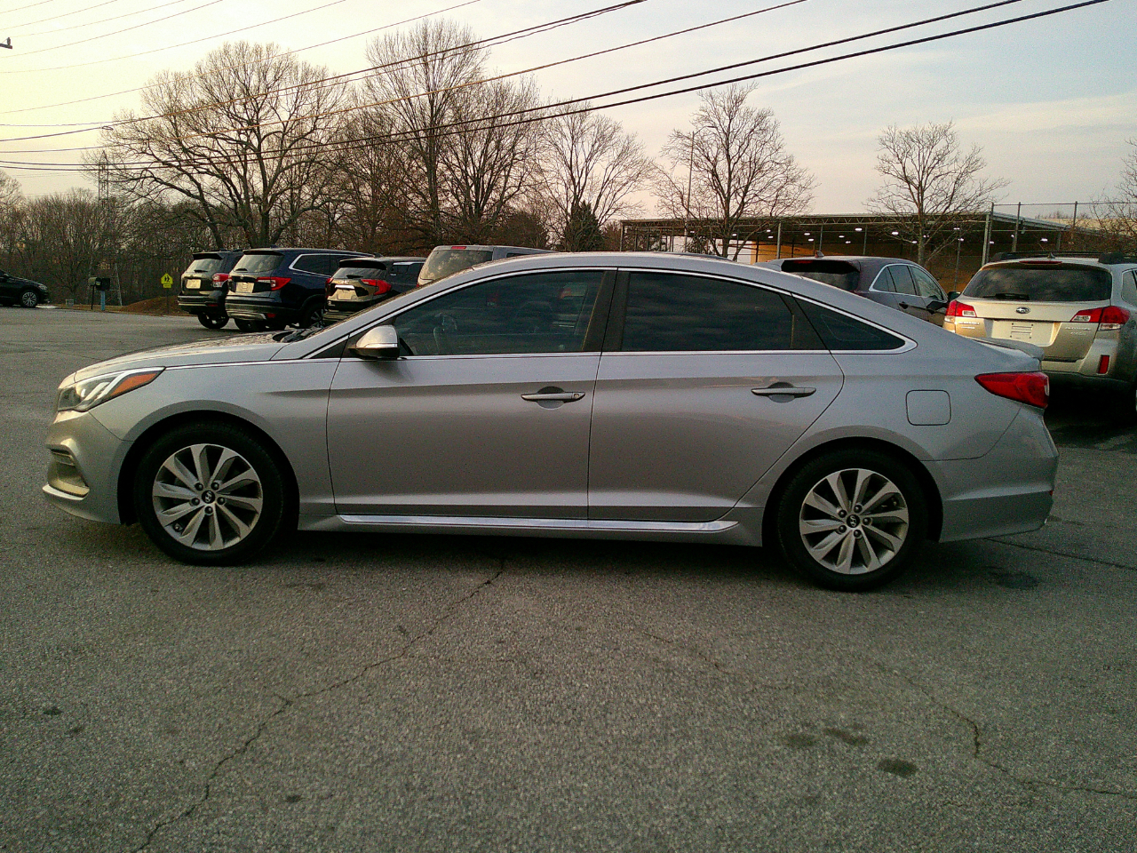 Hyundai Sonata Sport 2.4L 2017