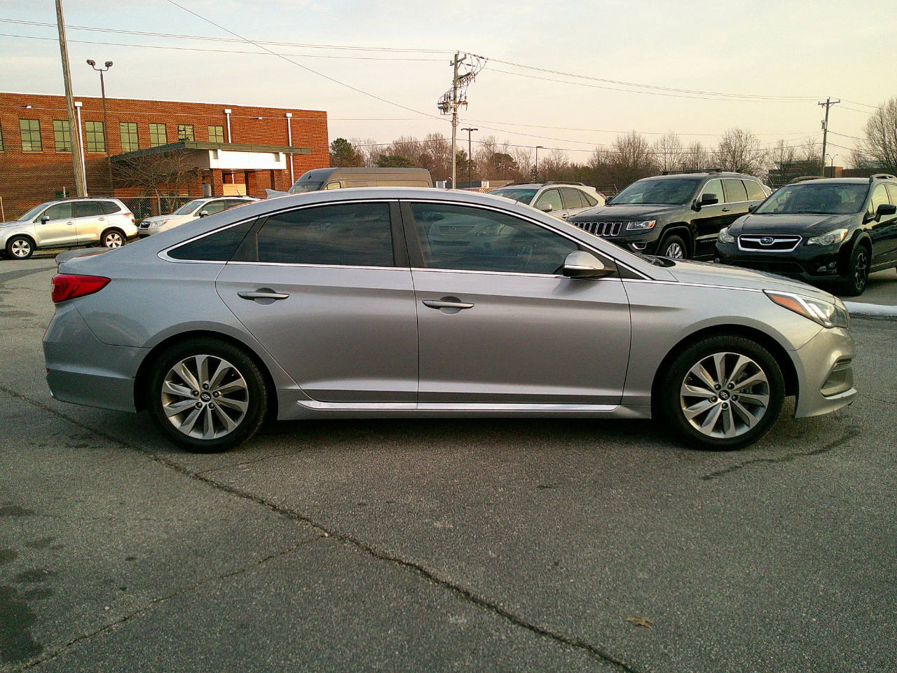 Hyundai Sonata Sport 2.4L 2017