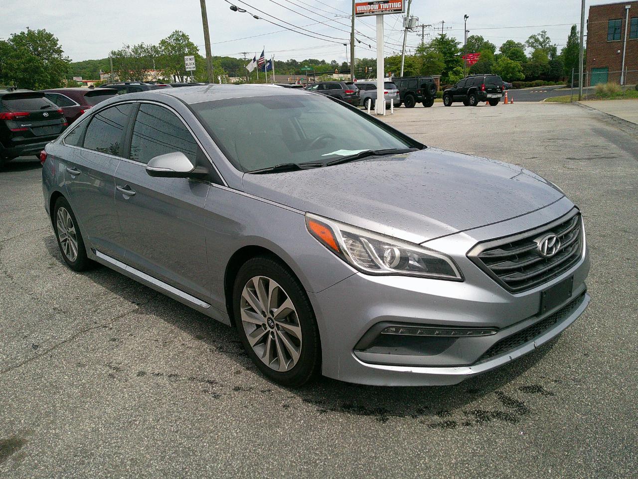 2017 Hyundai Sonata Sport 2.4L