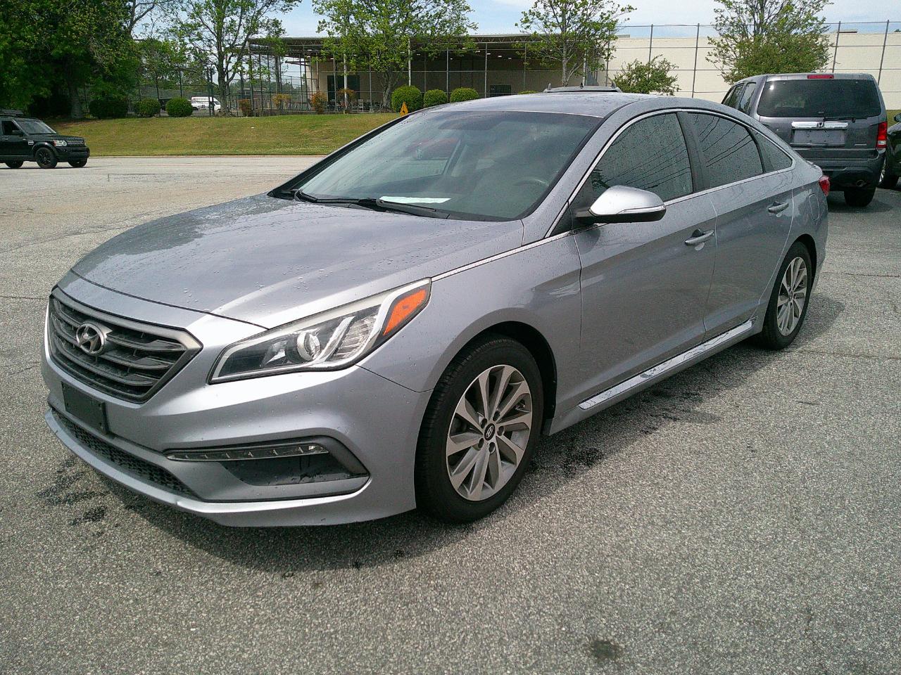 Hyundai Sonata Sport 2.4L 2017