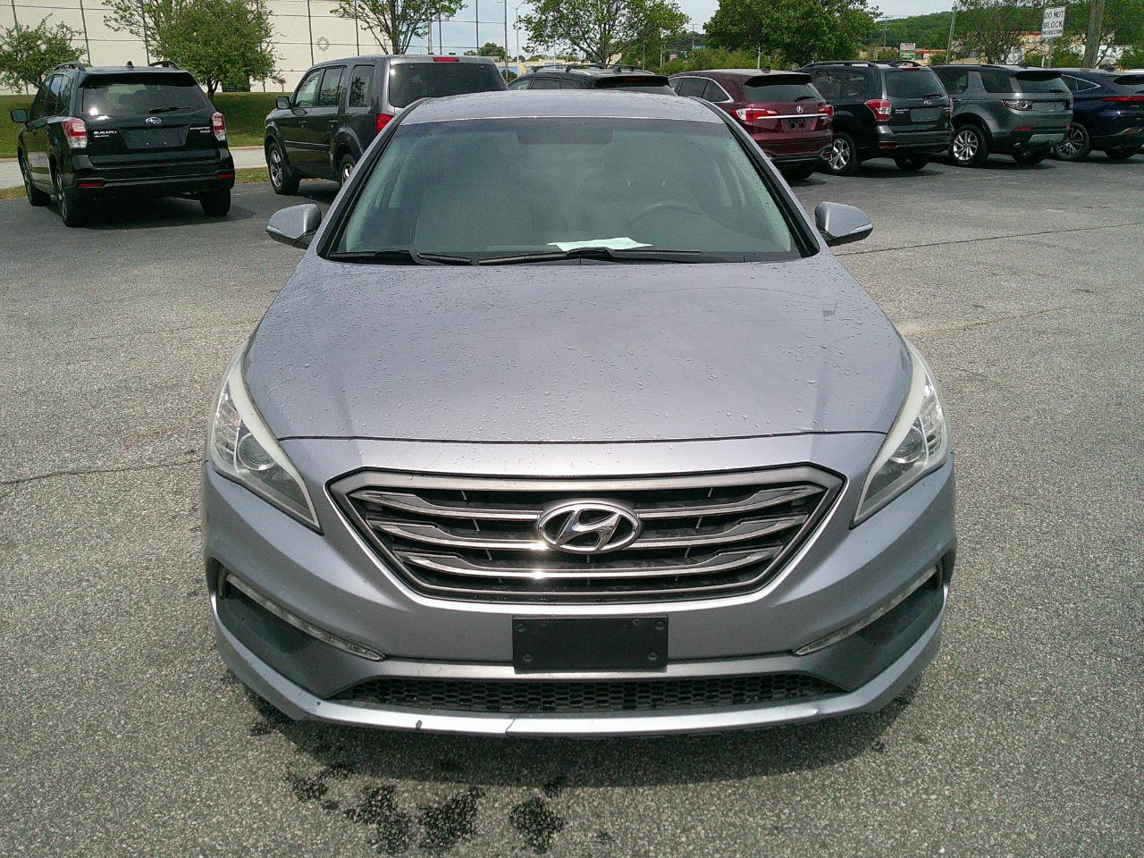 Hyundai Sonata Sport 2.4L 2017
