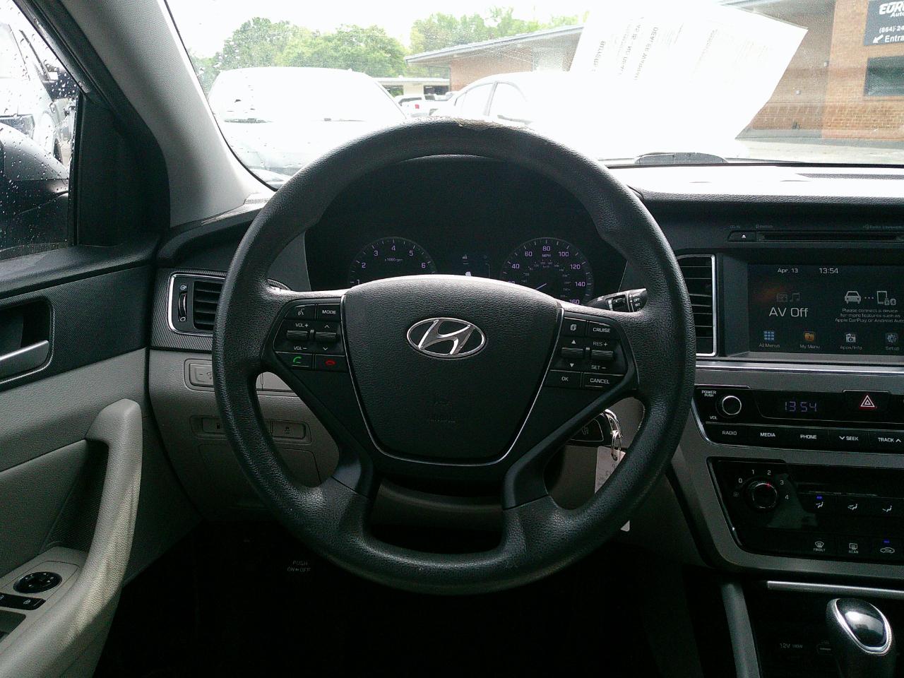 Hyundai Sonata Sport 2.4L 2017