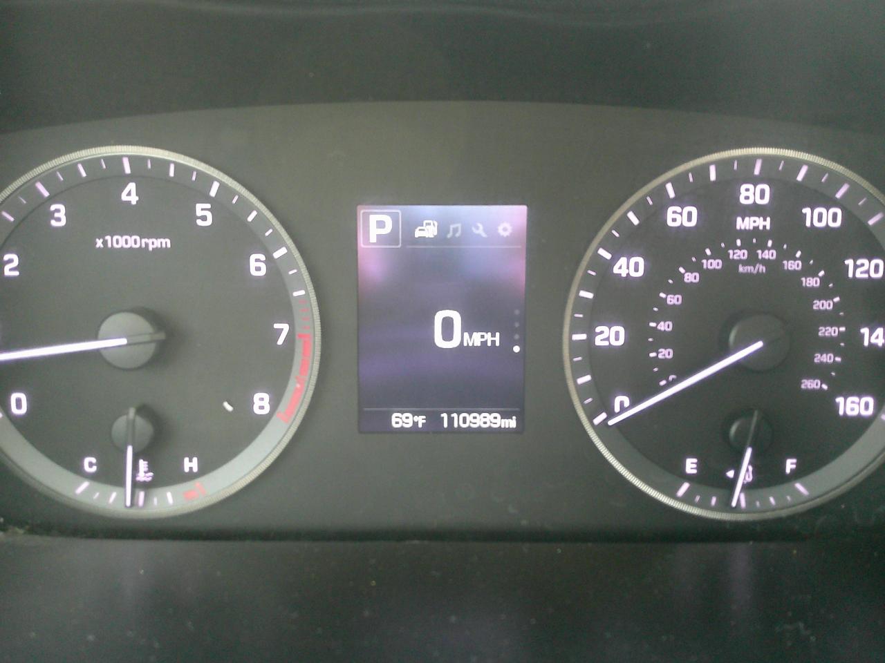Hyundai Sonata Sport 2.4L 2017