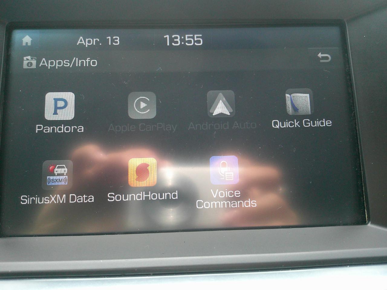 Hyundai Sonata Sport 2.4L 2017