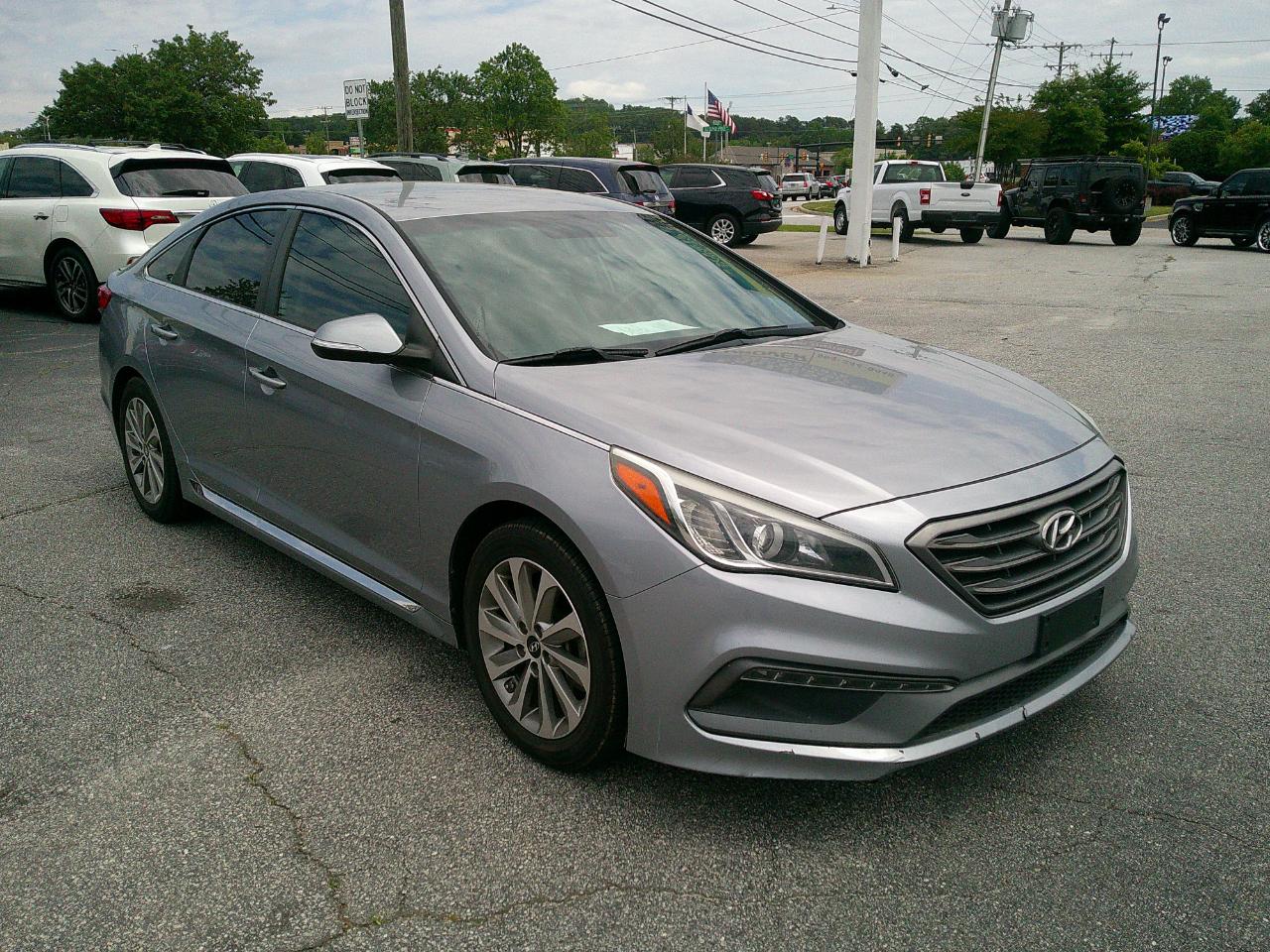 2017 Hyundai Sonata Sport 2.4L