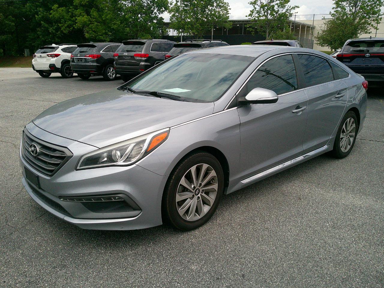 Hyundai Sonata Sport 2.4L 2017