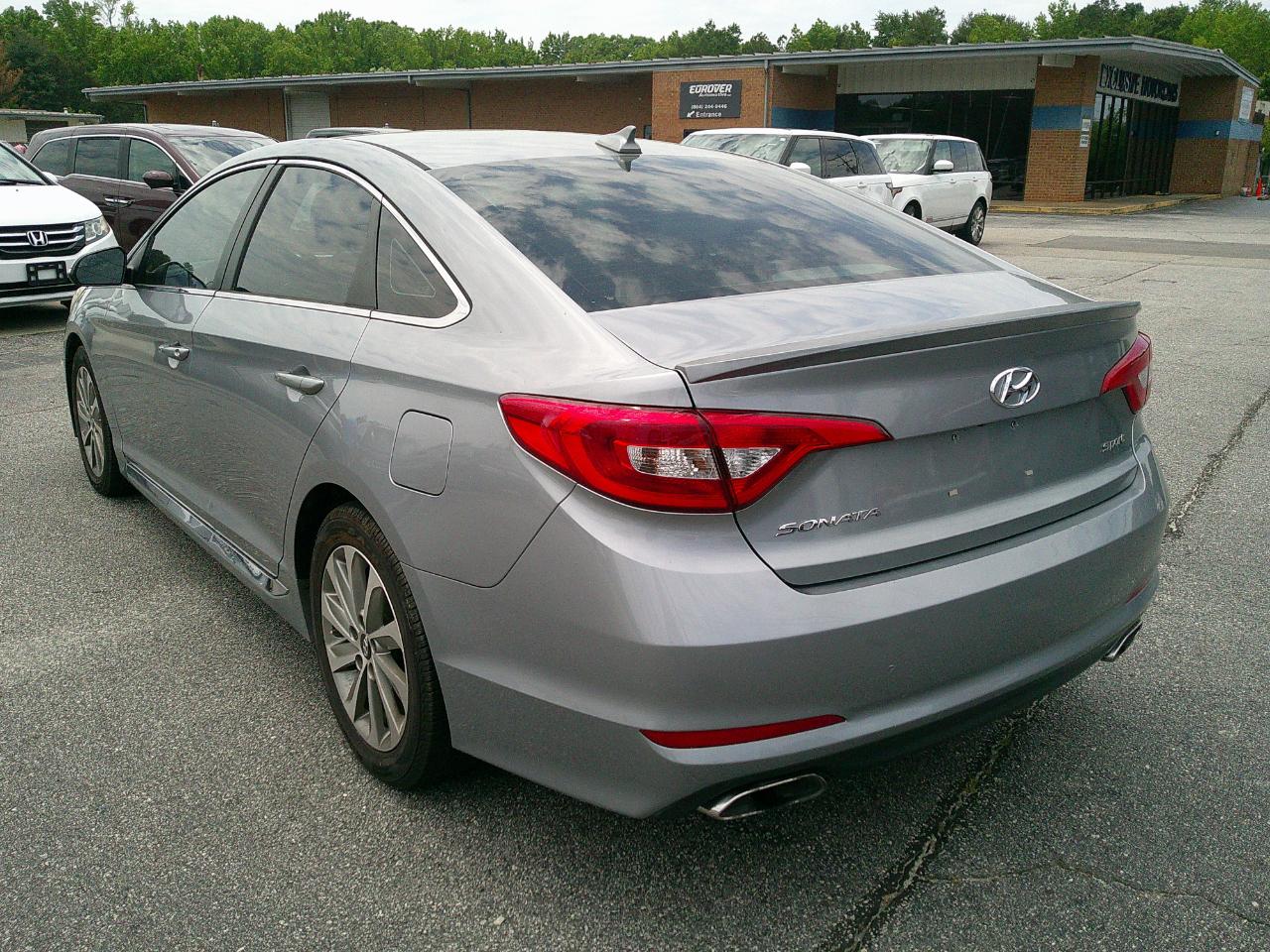 Hyundai Sonata Sport 2.4L 2017