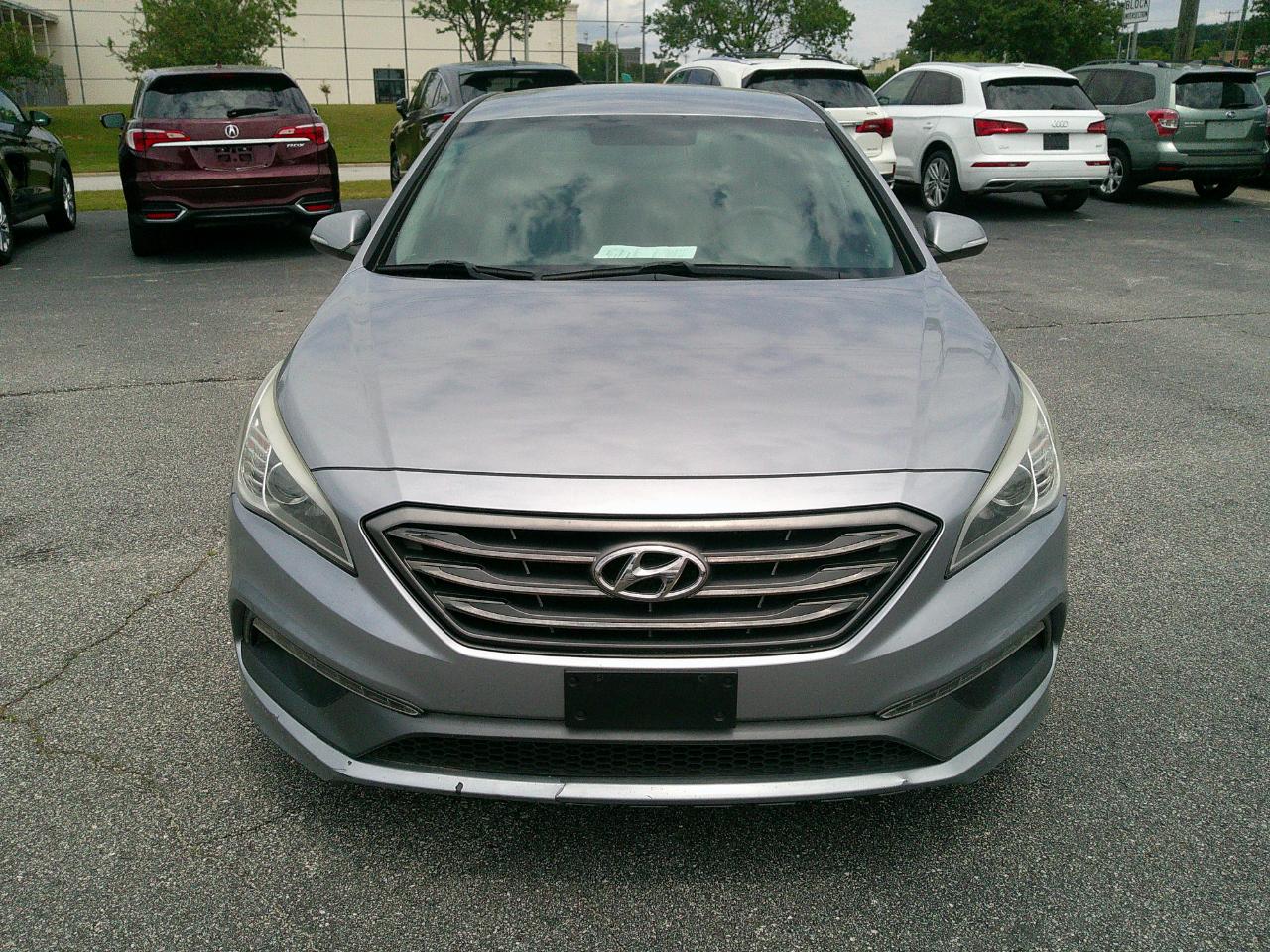 Hyundai Sonata Sport 2.4L 2017