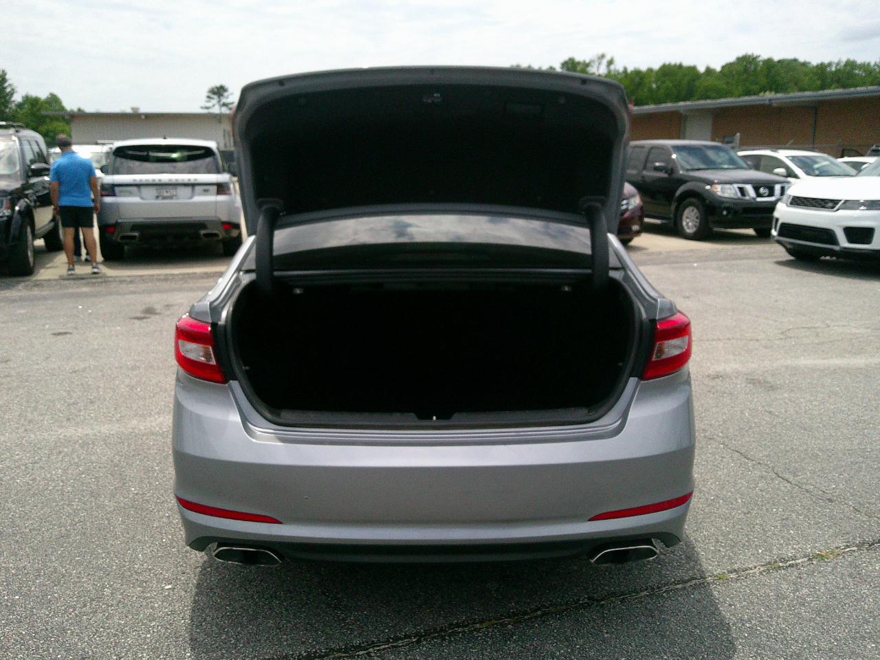 Hyundai Sonata Sport 2.4L 2017