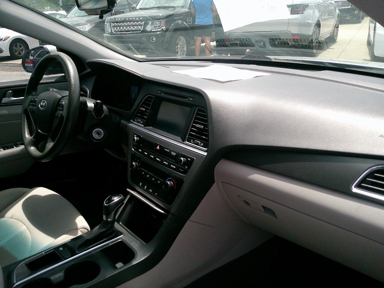 Hyundai Sonata Sport 2.4L 2017