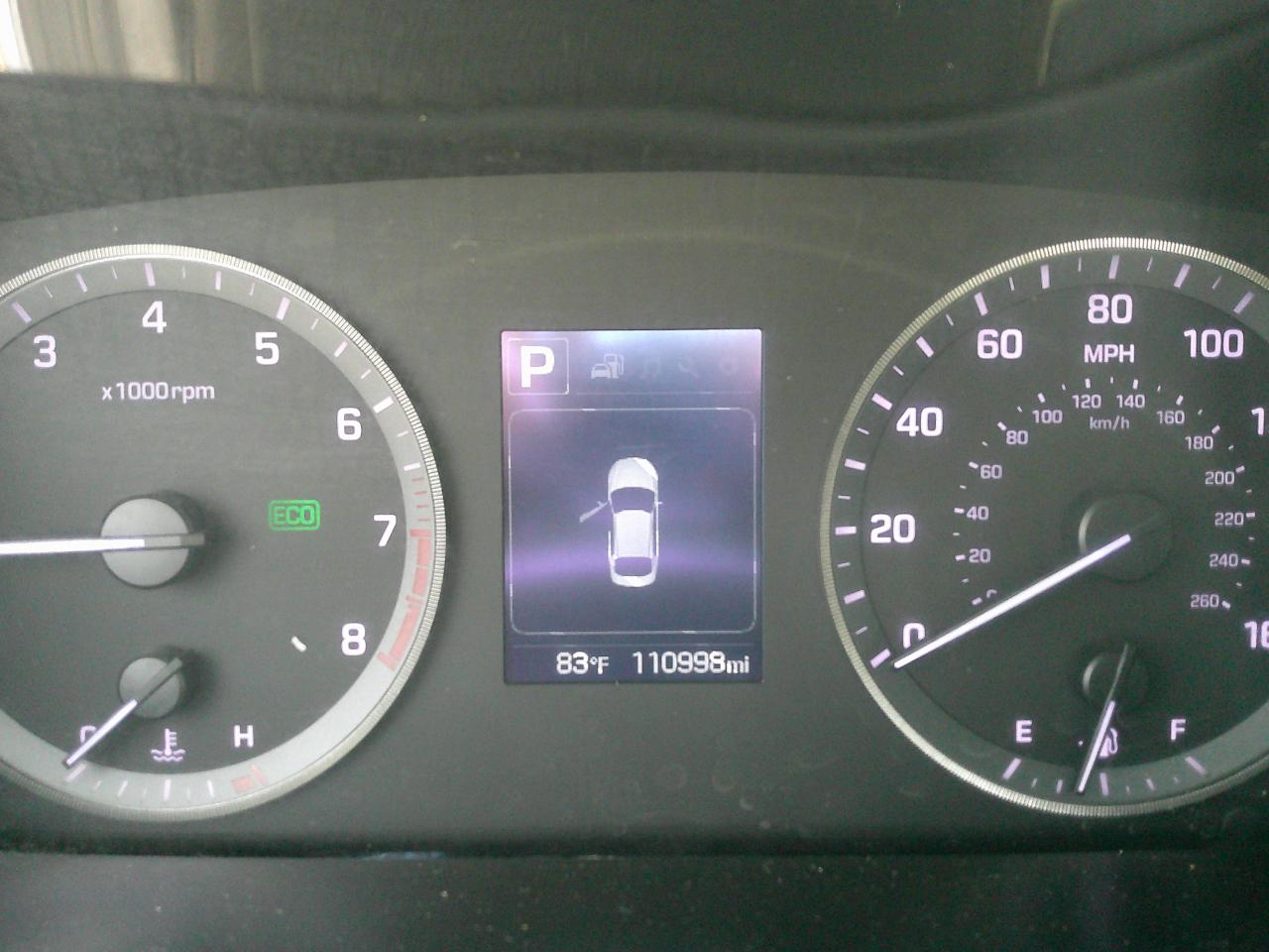 Hyundai Sonata Sport 2.4L 2017