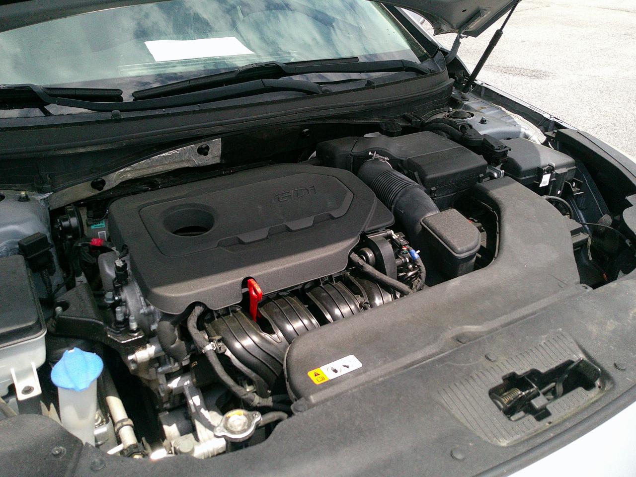 Hyundai Sonata Sport 2.4L 2017