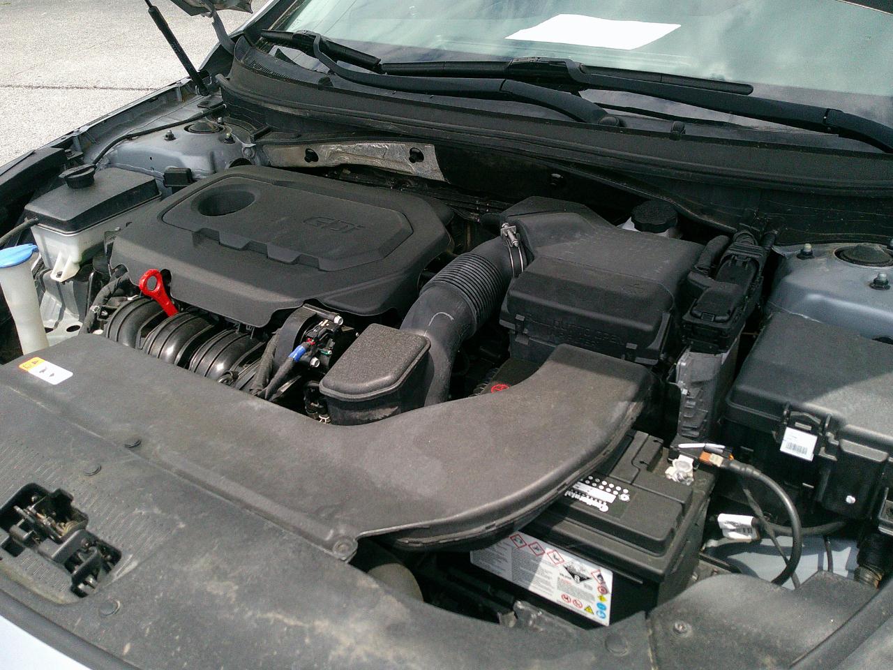 Hyundai Sonata Sport 2.4L 2017
