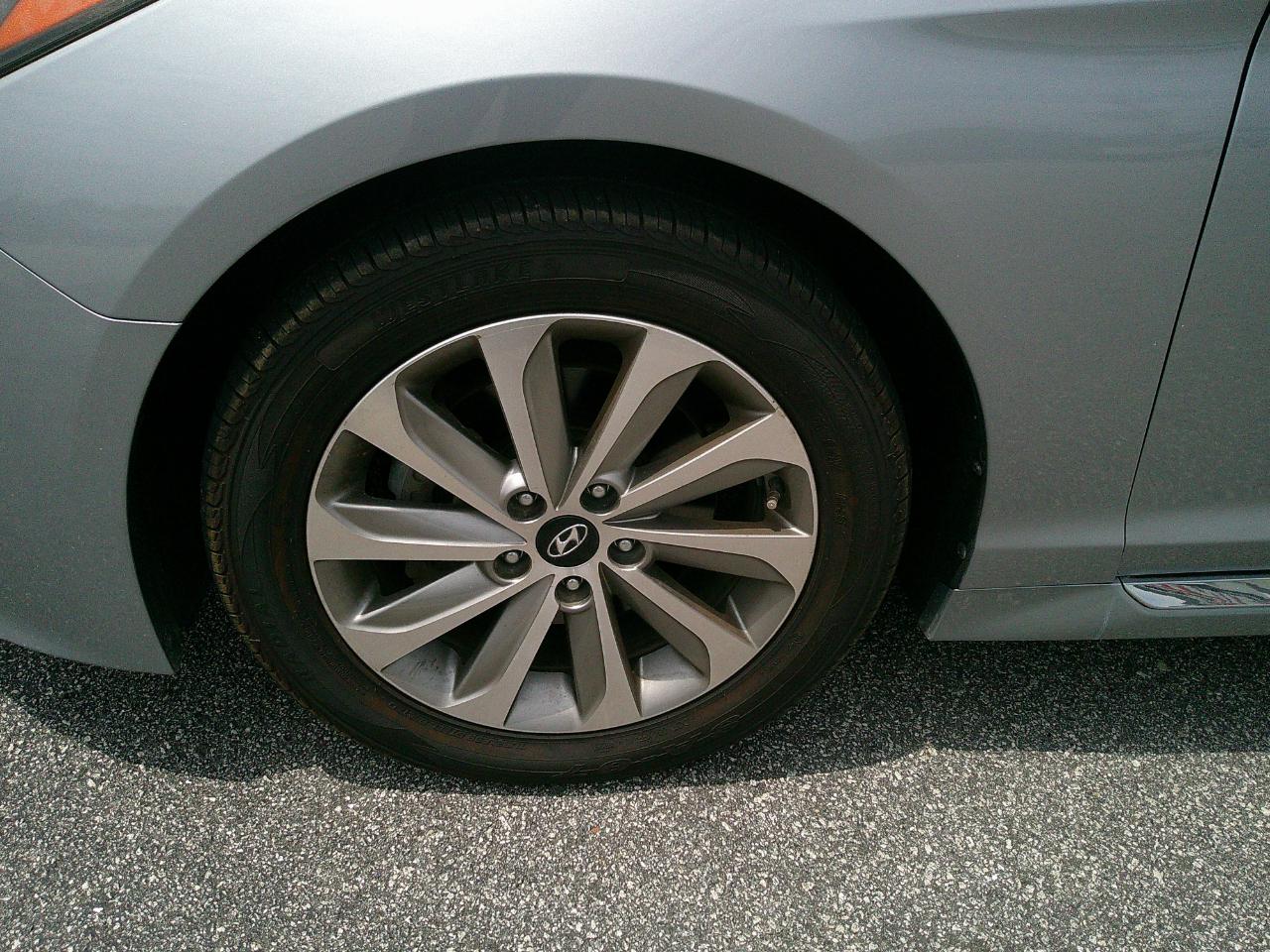 Hyundai Sonata Sport 2.4L 2017