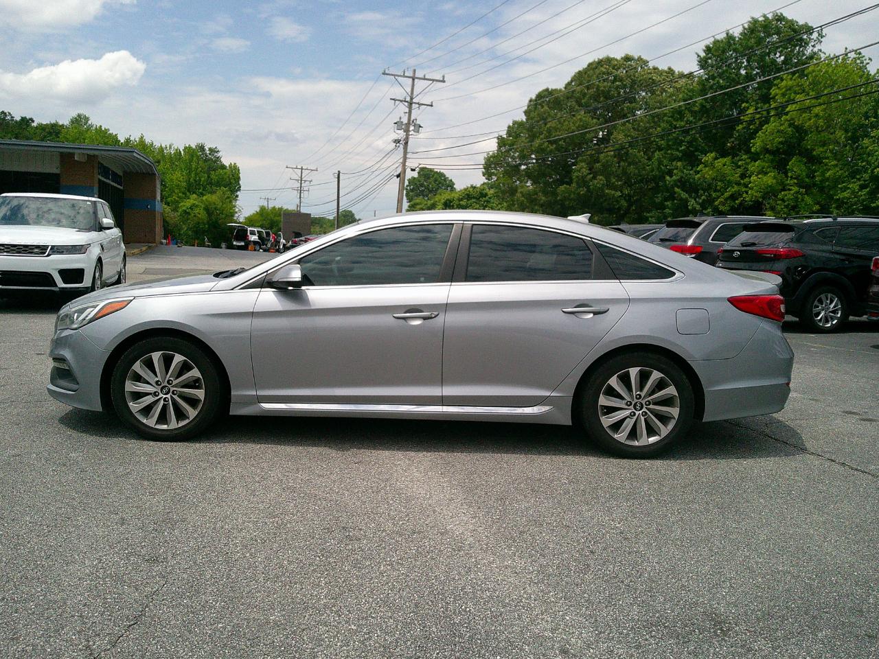 Hyundai Sonata Sport 2.4L 2017