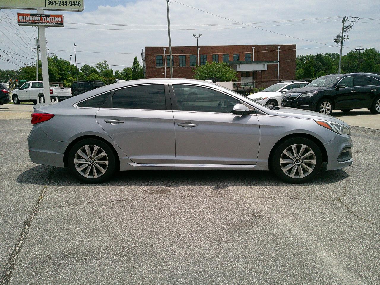 Hyundai Sonata Sport 2.4L 2017