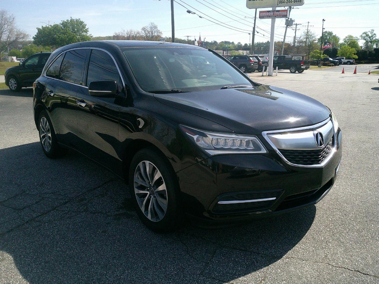 2014 Acura MDX FWD 4dr Tech Pkg
