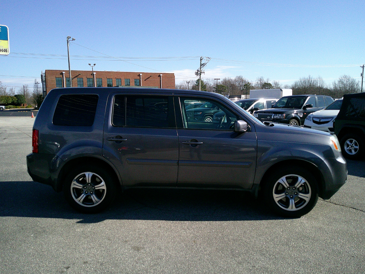 Honda Pilot 2WD 4dr SE 2015