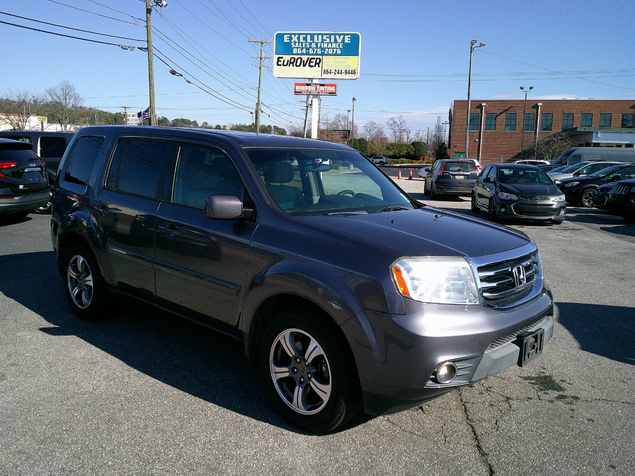 Honda Pilot 2WD 4dr SE 2015