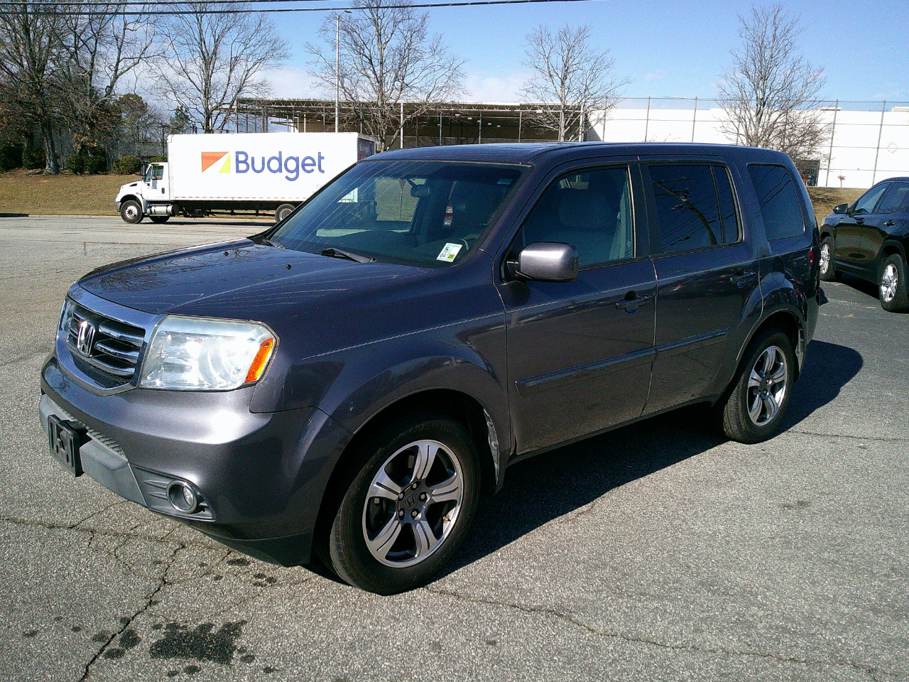 Honda Pilot 2WD 4dr SE 2015