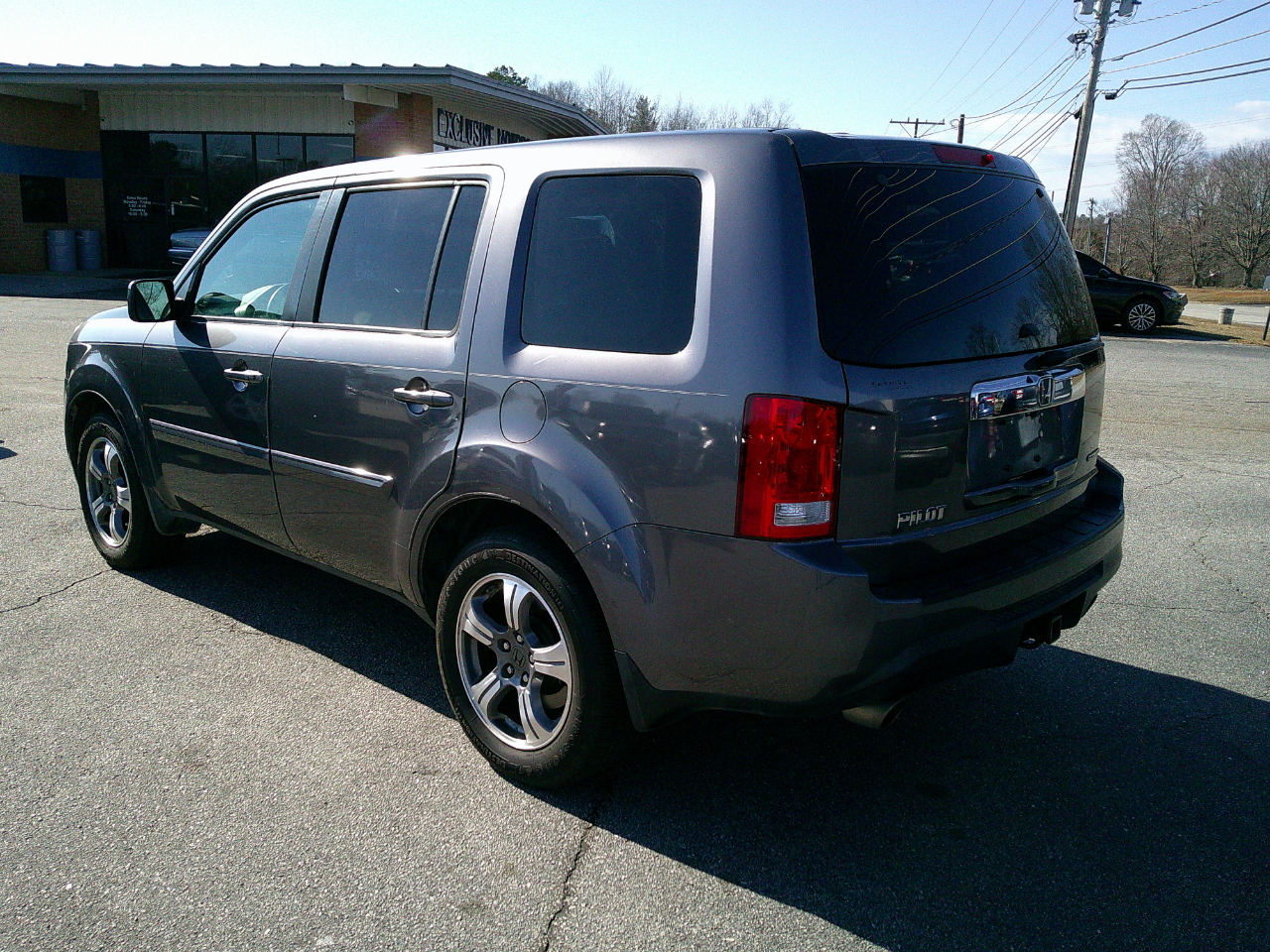 Honda Pilot 2WD 4dr SE 2015