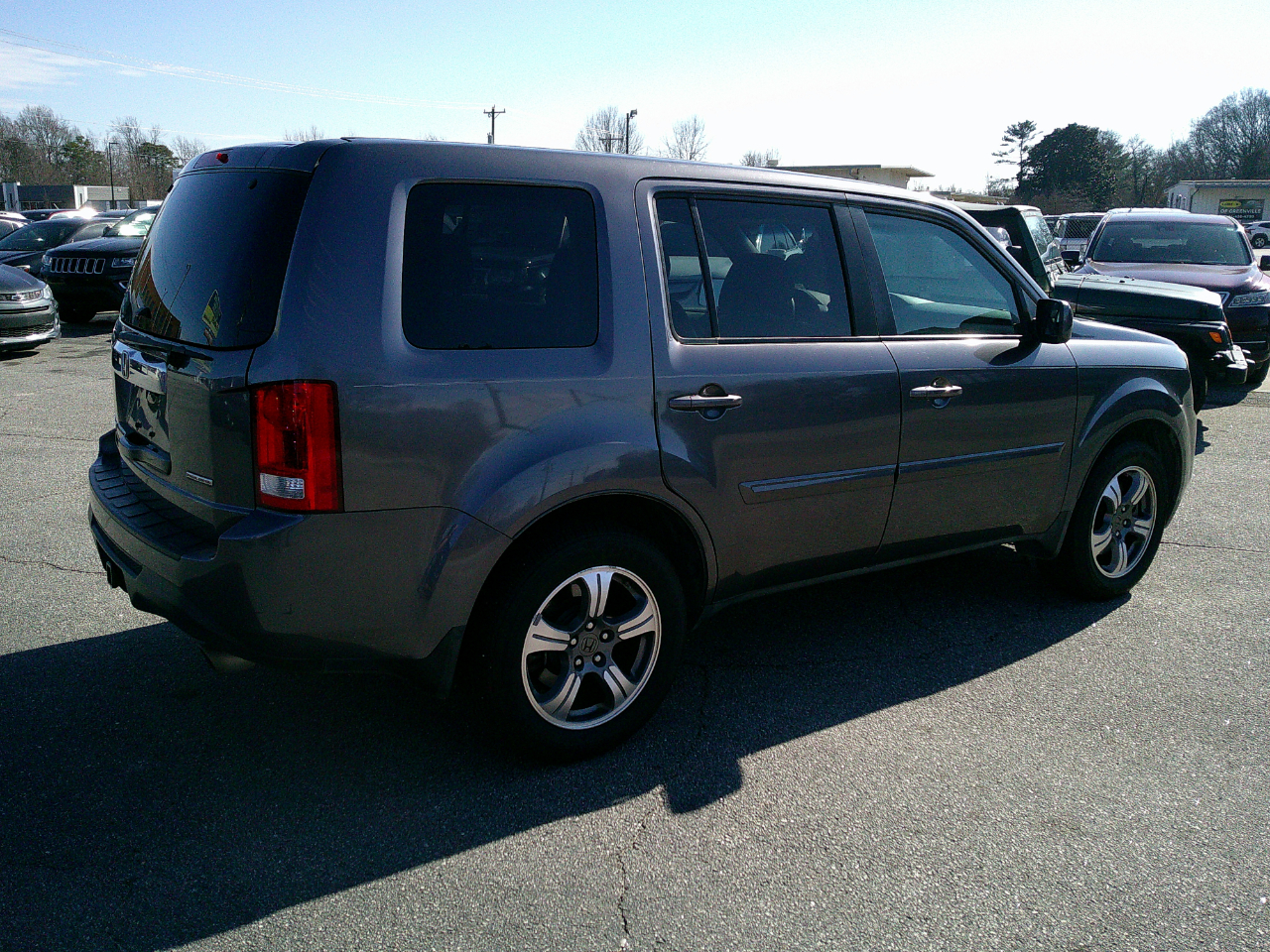 Honda Pilot 2WD 4dr SE 2015