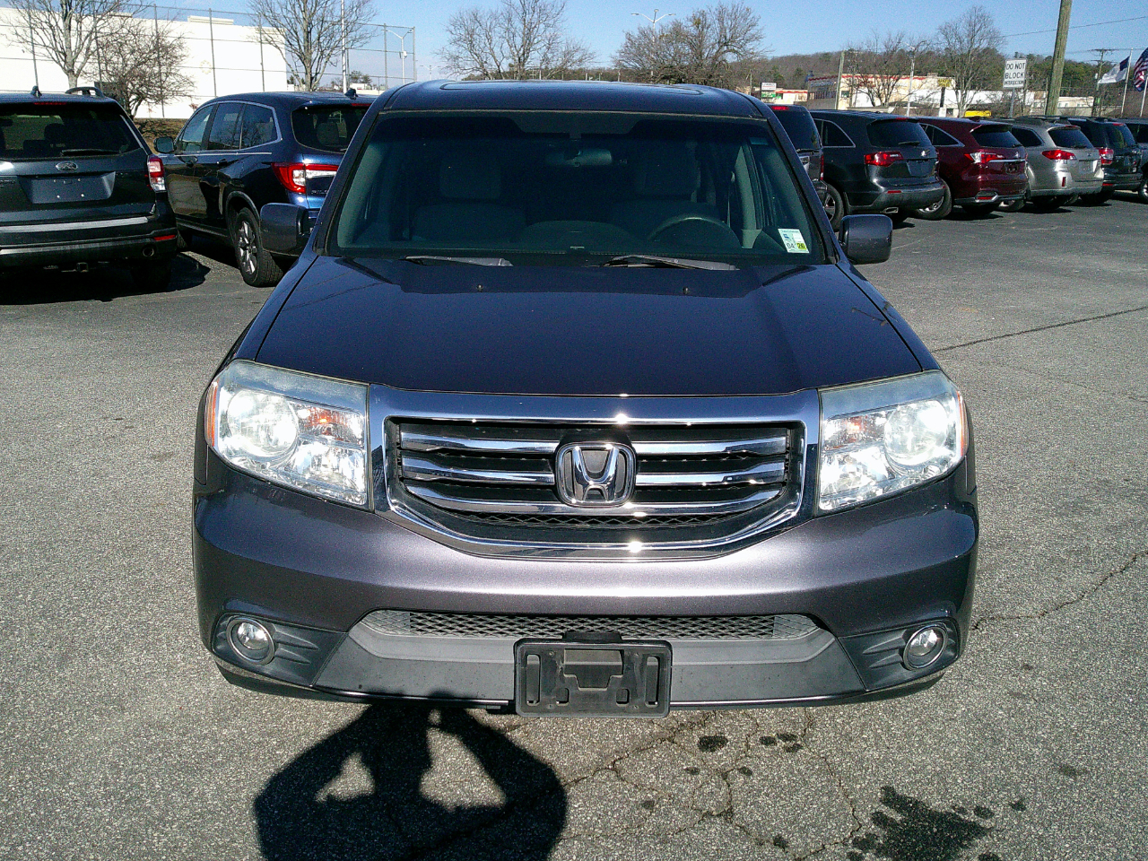 Honda Pilot 2WD 4dr SE 2015