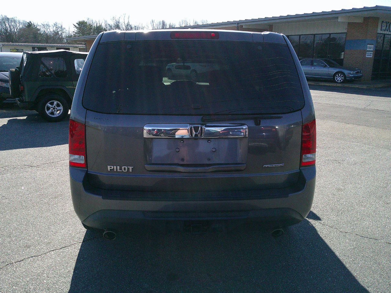 Honda Pilot 2WD 4dr SE 2015