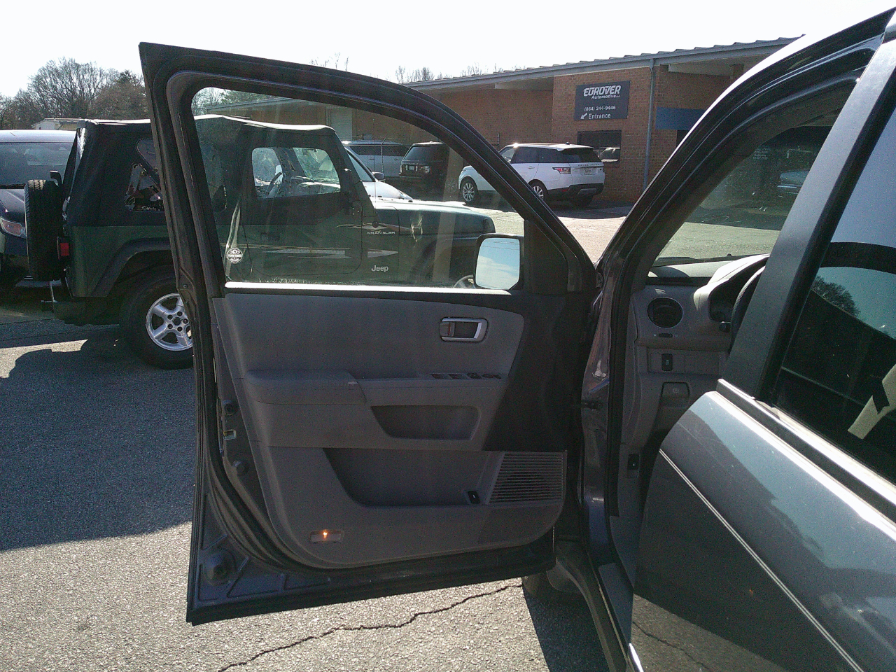 Honda Pilot 2WD 4dr SE 2015