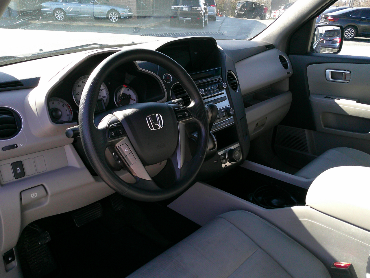 Honda Pilot 2WD 4dr SE 2015