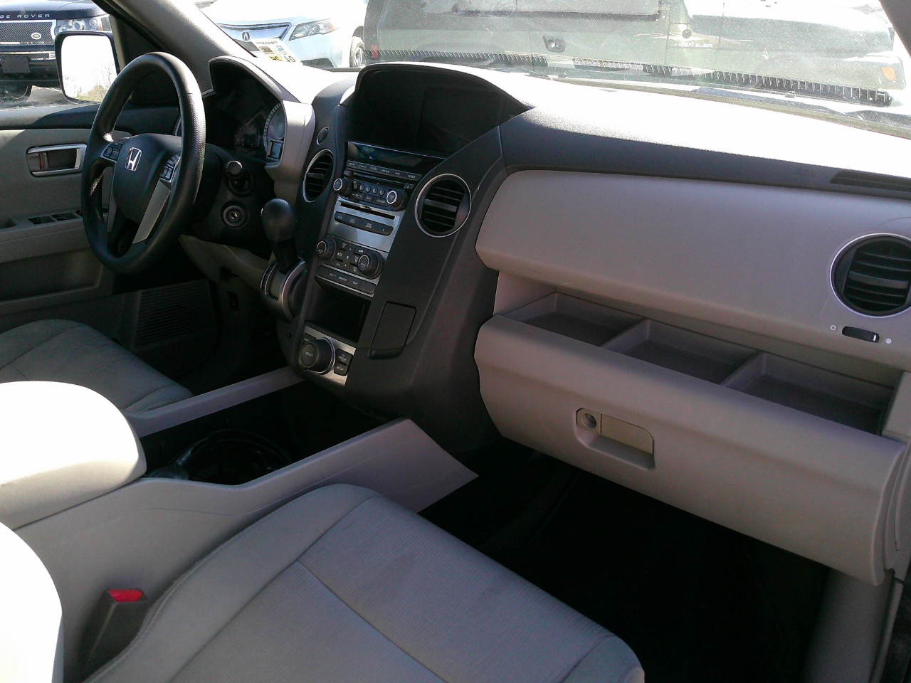 Honda Pilot 2WD 4dr SE 2015