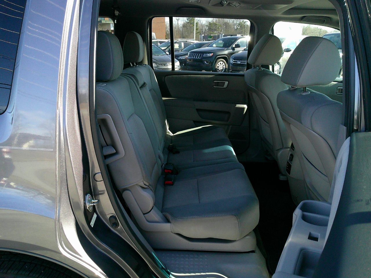Honda Pilot 2WD 4dr SE 2015