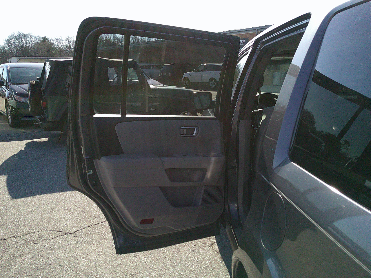 Honda Pilot 2WD 4dr SE 2015