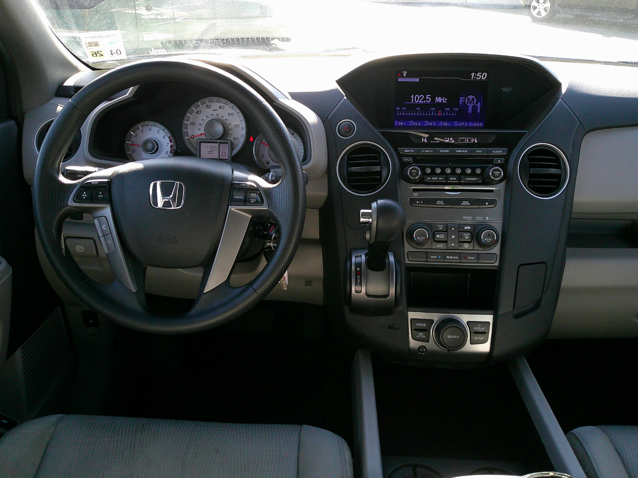 Honda Pilot 2WD 4dr SE 2015