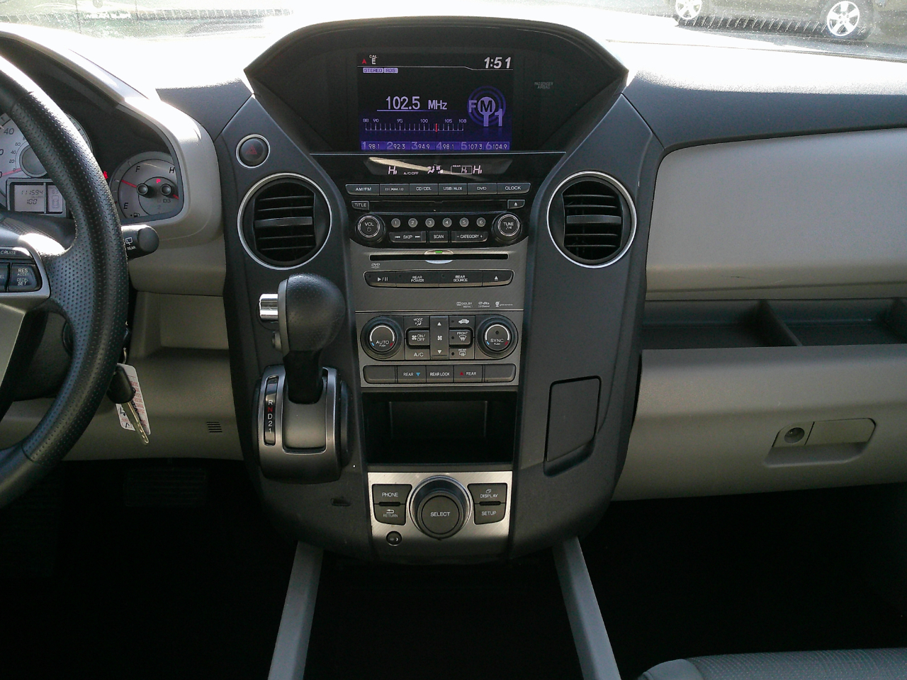 Honda Pilot 2WD 4dr SE 2015