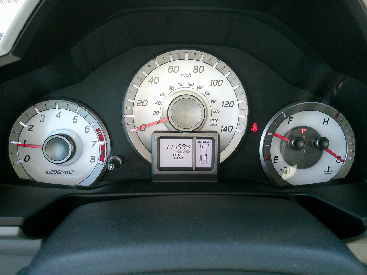 Honda Pilot 2WD 4dr SE 2015