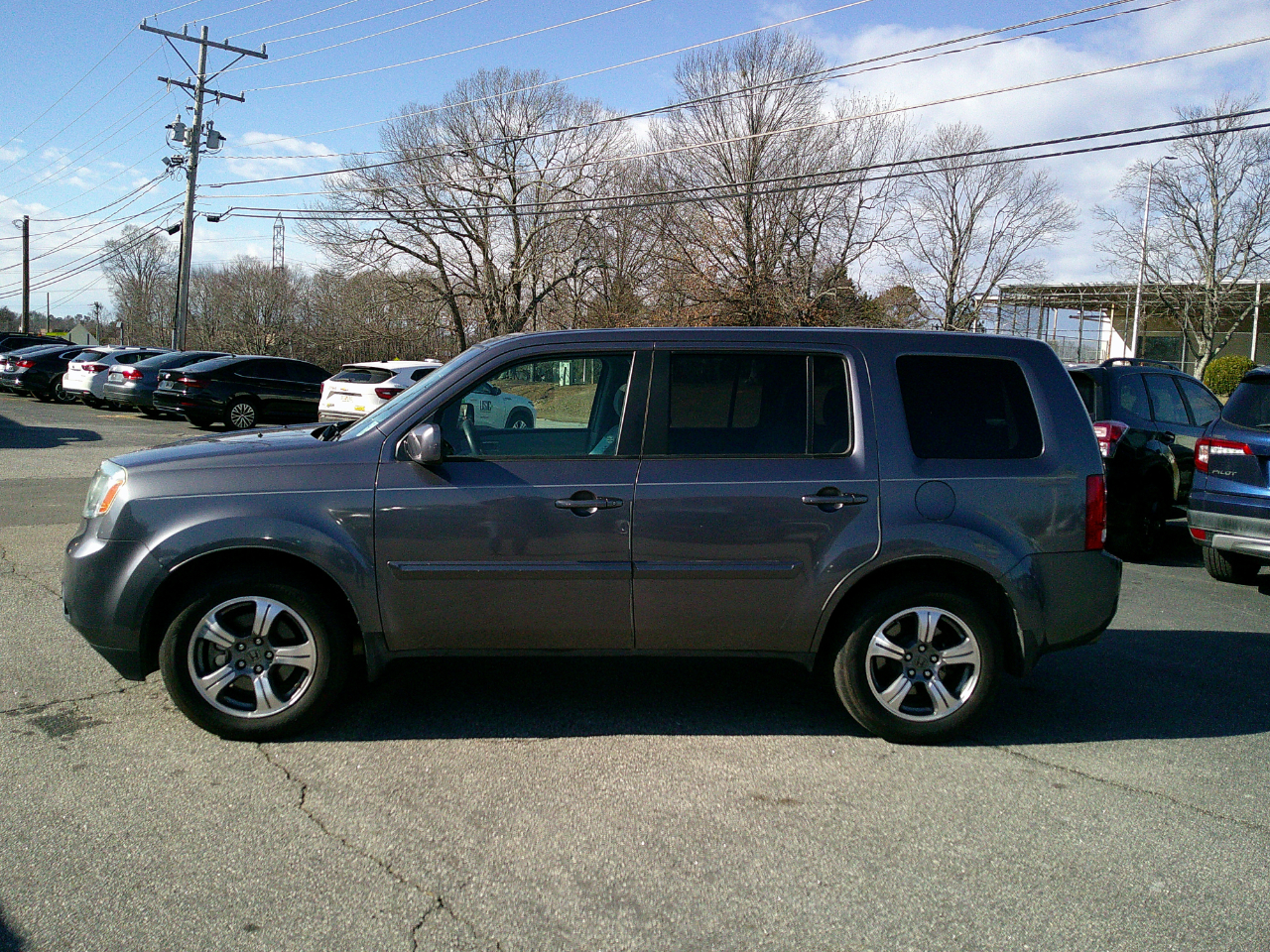 Honda Pilot 2WD 4dr SE 2015