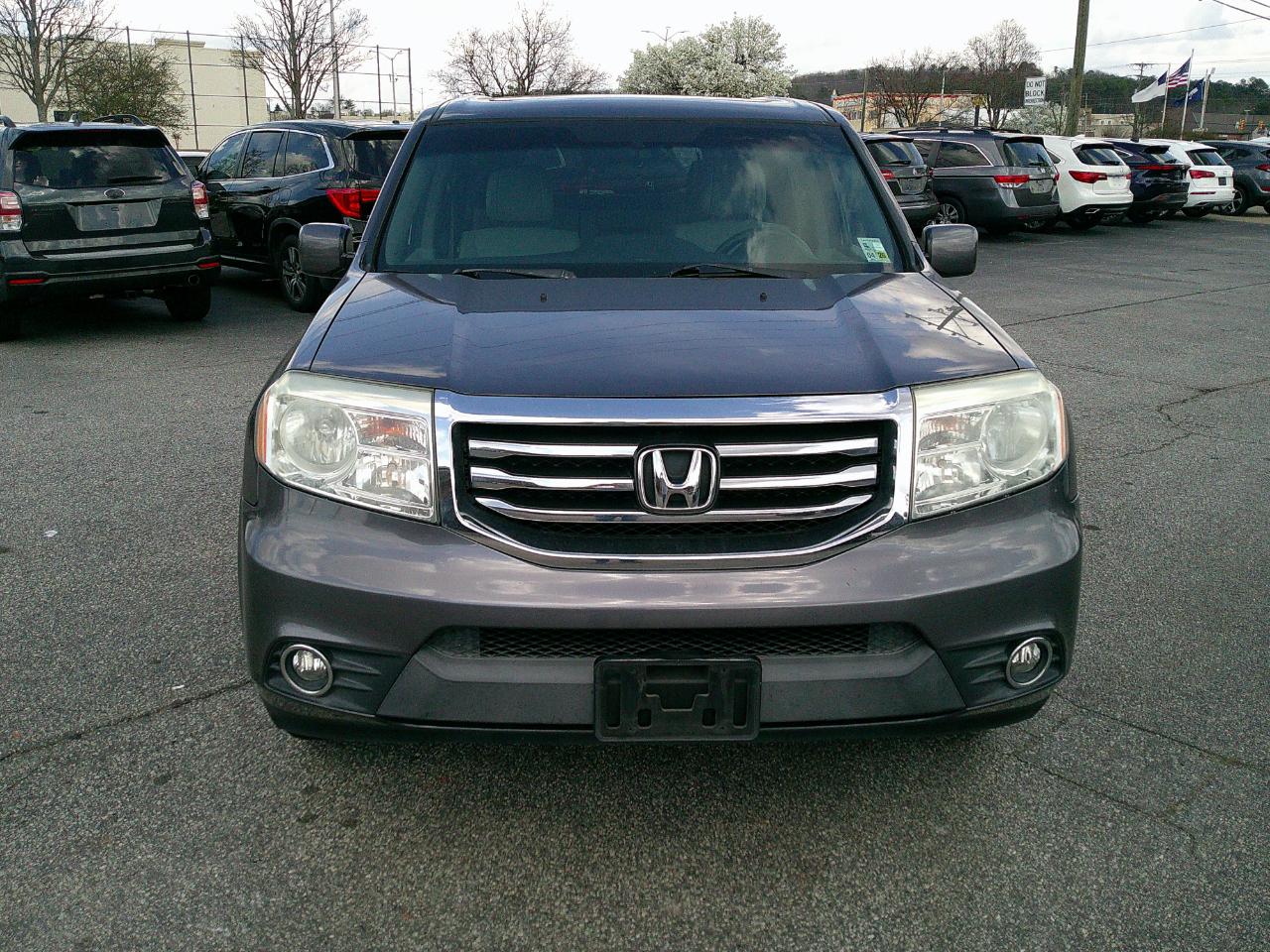 Honda Pilot 2WD 4dr SE 2015