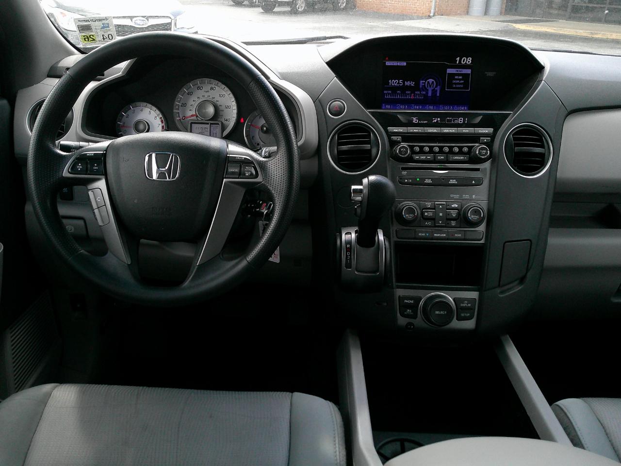 Honda Pilot 2WD 4dr SE 2015