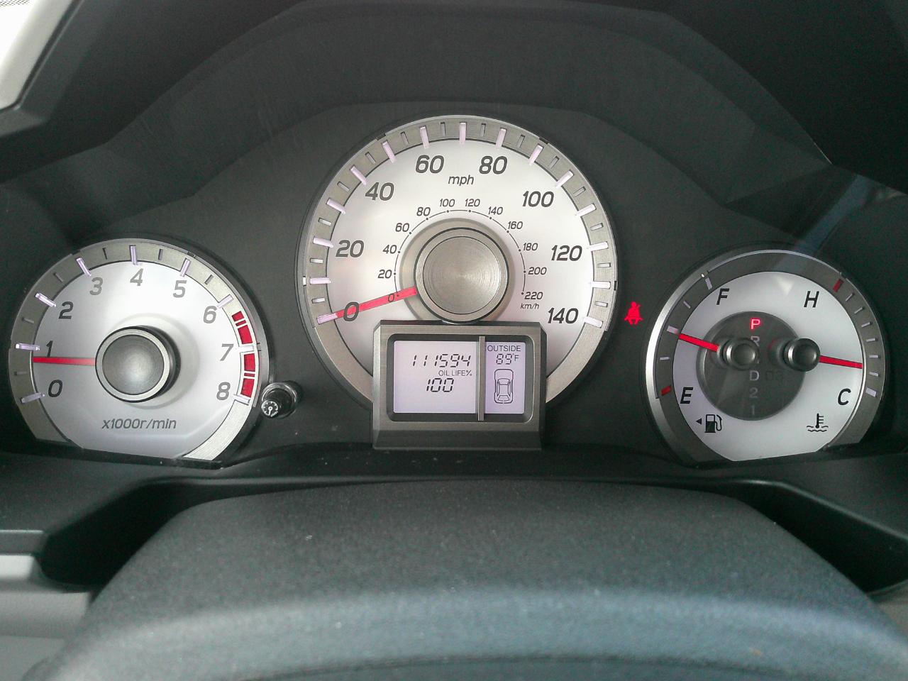 Honda Pilot 2WD 4dr SE 2015